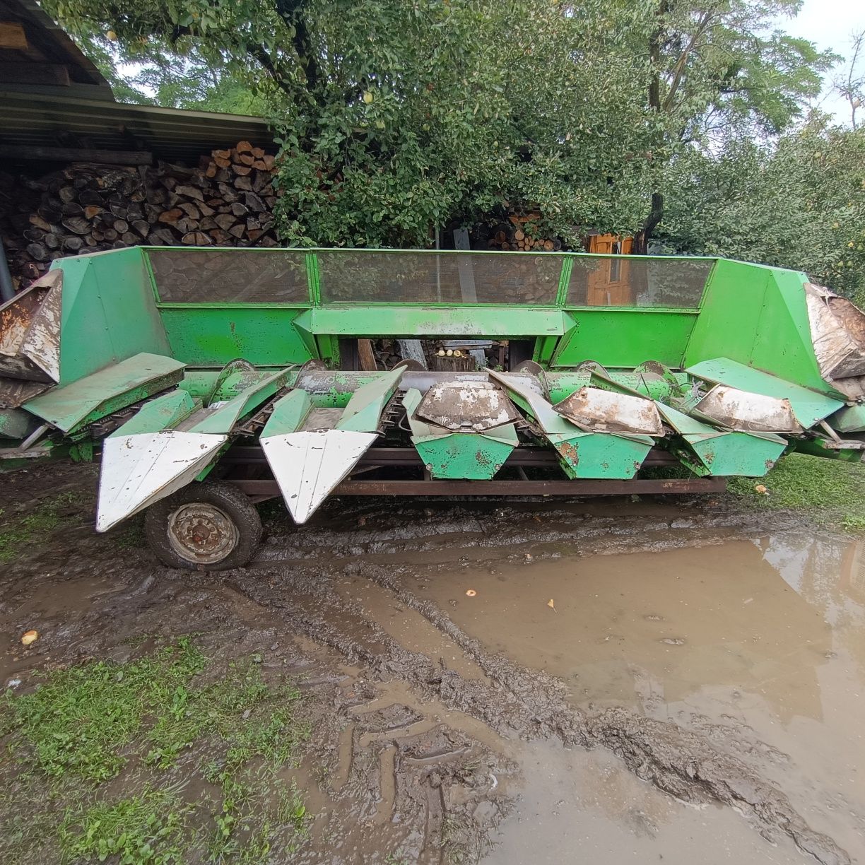 Przystawka/heder  do słonecznika(bizon,Claas)
