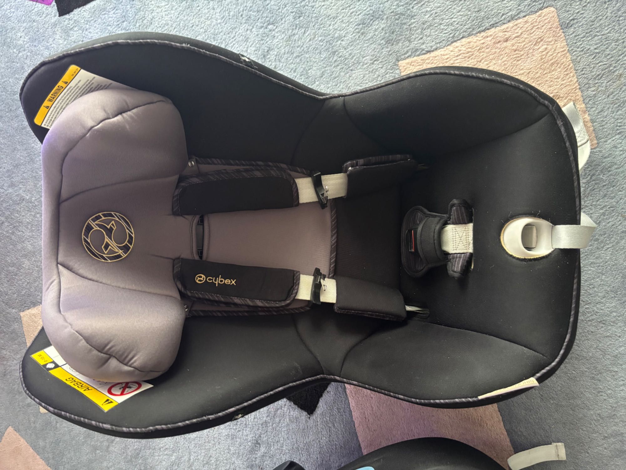 Foteliki Cybex Aton M i-size + Sirona M2 i-size + baza