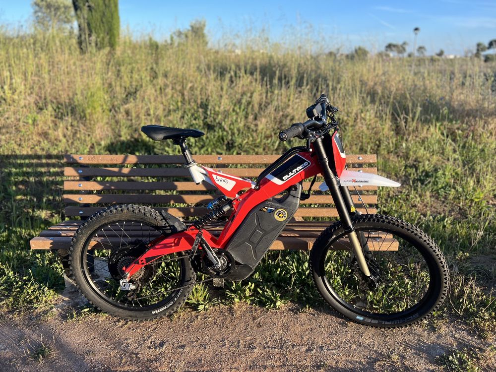 Bultaco Brinco R eBike bicicleta elétrica uber eats