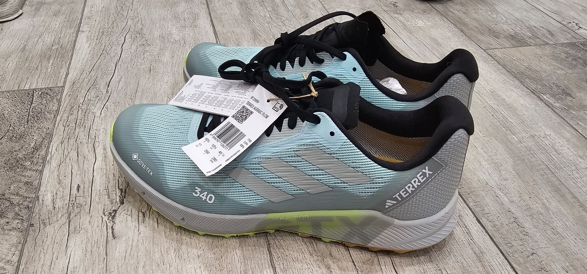 Buty trailowe adidas TERREX AGRAVIC FLOW 2 GTX Rozmiar 45 1/3