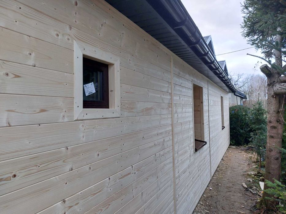 Domy szkieletowe, elewacje drewniane, remonty domów, konstrukcje