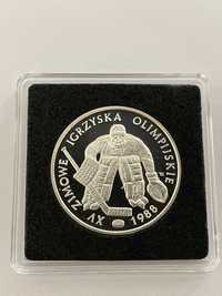 500 zł XV Zimowe igrzyska olimpijskie - Calgary 1988 (1987)