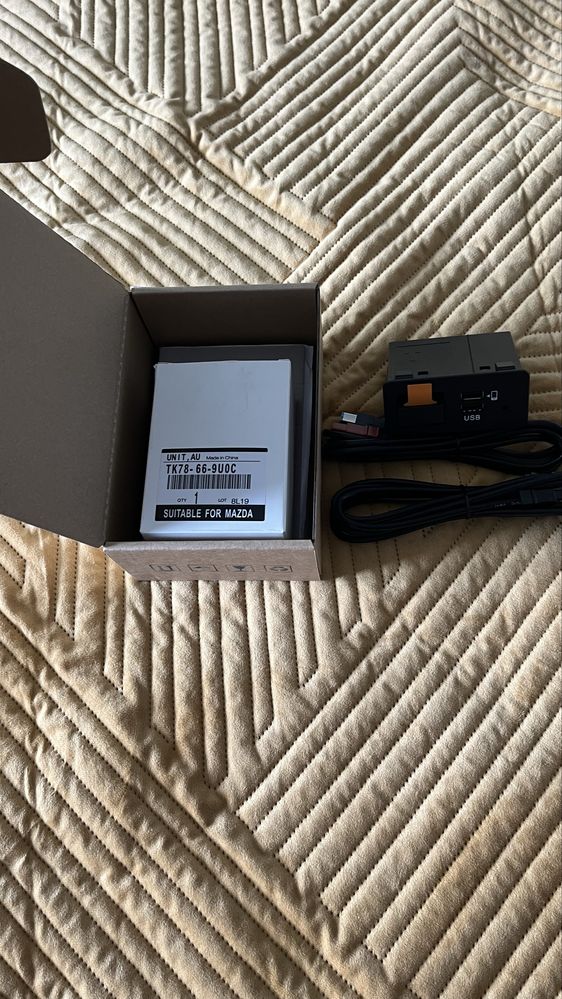 Sprzedam moduł carplay/ android auto fo mazdy 3,6,CX