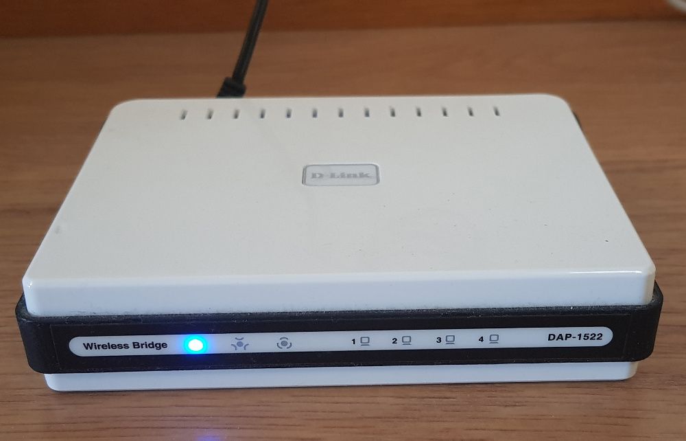Aparelho access point para Wireless D-Link