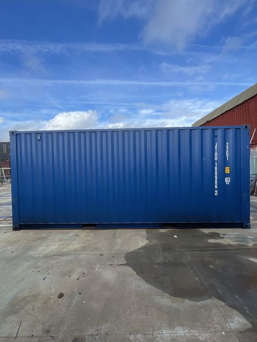 Contentor Marítimo Novo - 6 metros (20 pés)