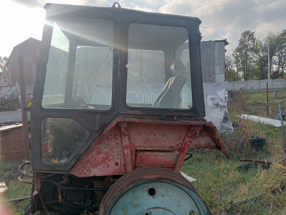 Кабіна велика на трактор ЮМЗ 6