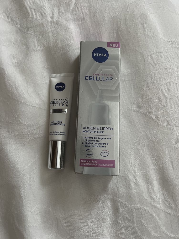 Крем для шкіри навколо очей та губ Cellular Expert Filler від NIVEA