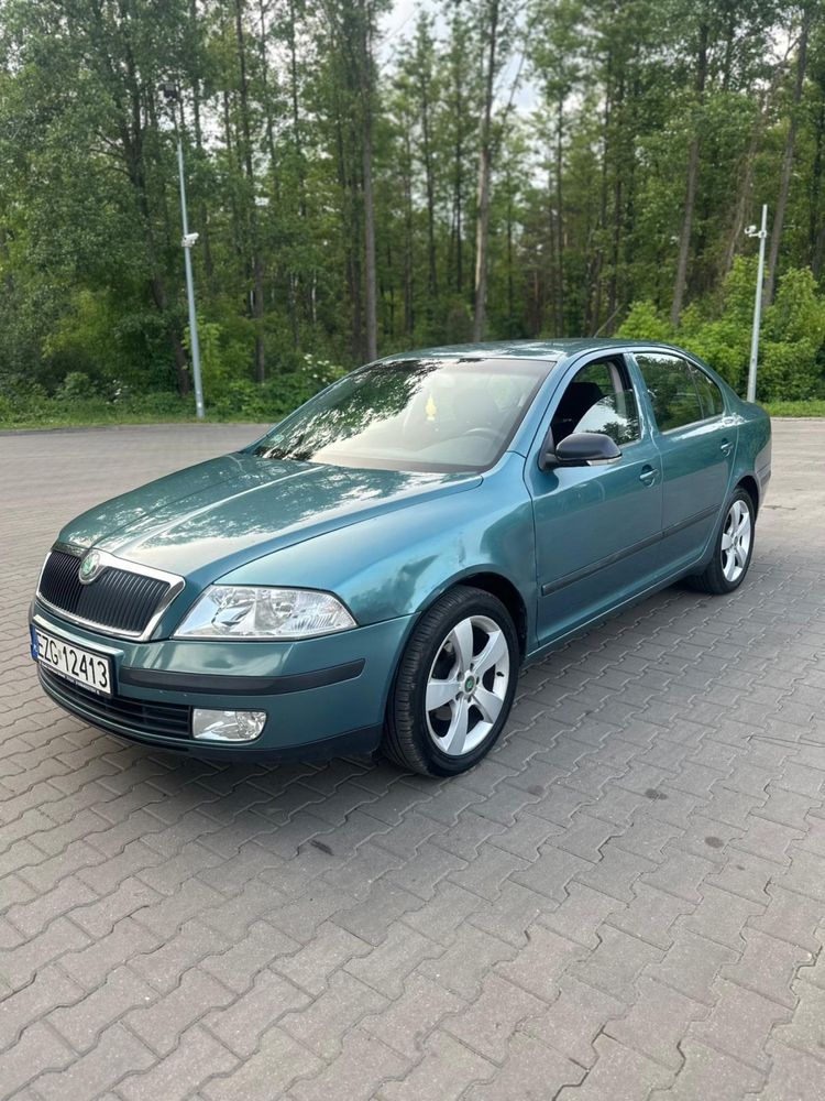 Skoda Octavia 1,6 MPI z LPG