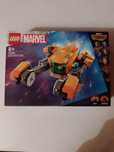 Lego super heroes 76254 statek kosmiczny małego Rocketa nowy