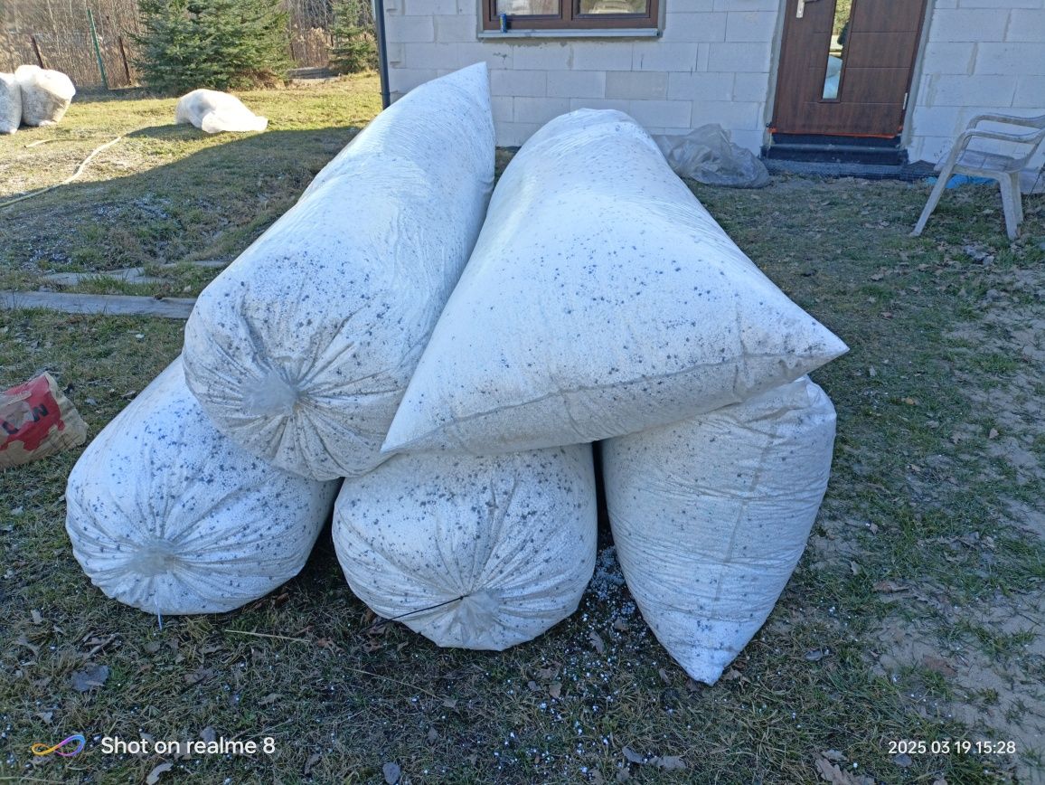 Granulat styropianowy