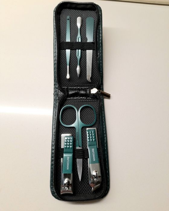 Kit portátil para unhas