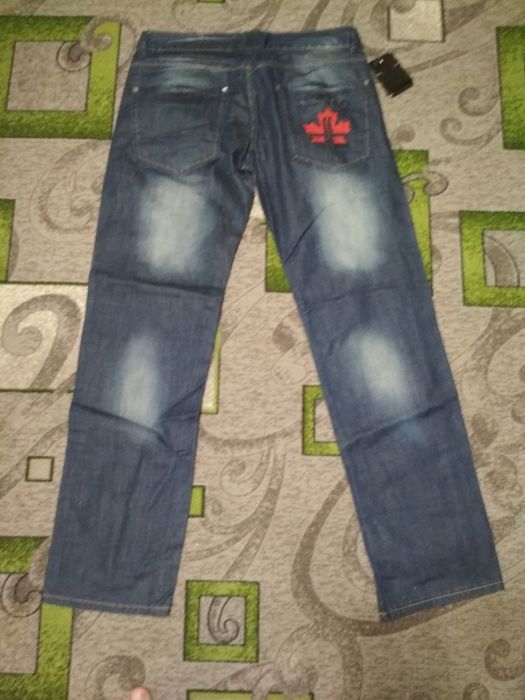 Джинсы летние типа Dsquared