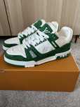 Buty louis vuitton trainer green