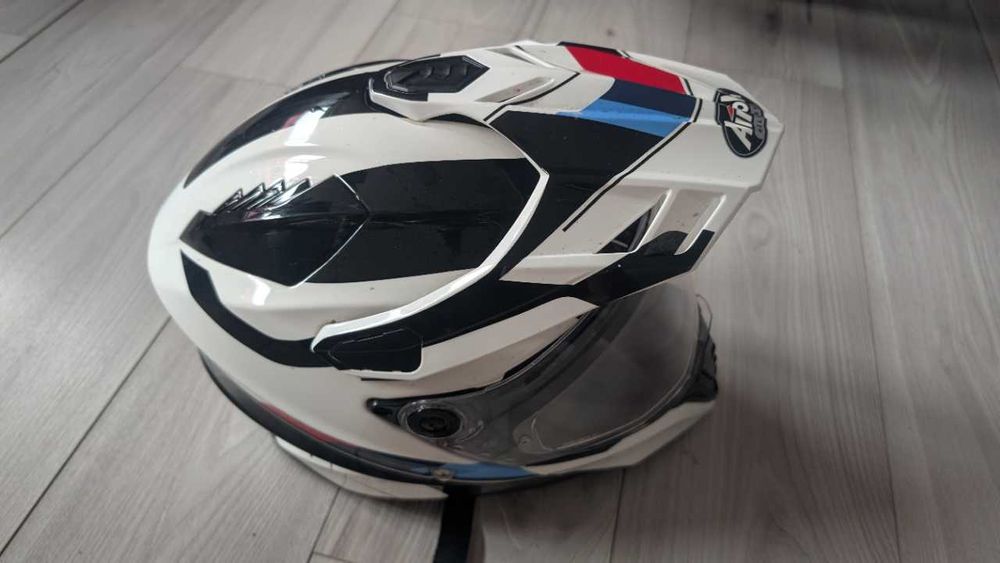 Kask integralny AIROH COMMANDER rozmiar XL - nowy Pinlock!