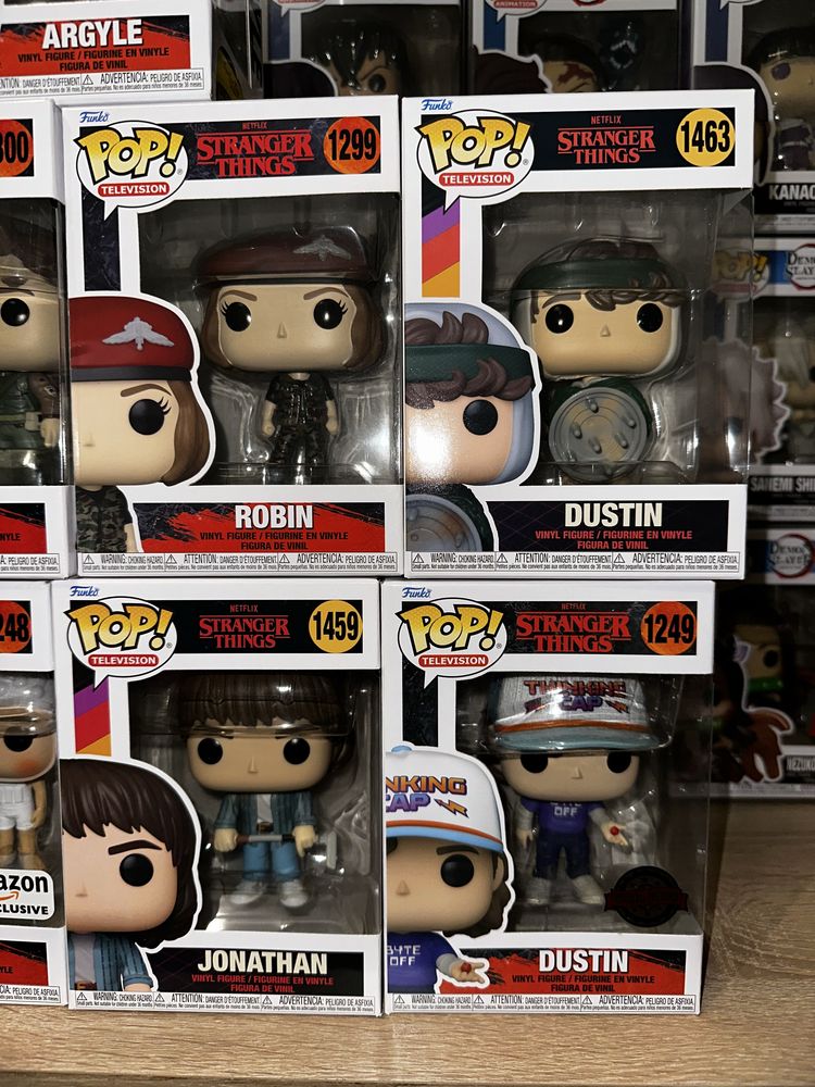 Funko Pop Stranger things Фанко Очень странные дела
