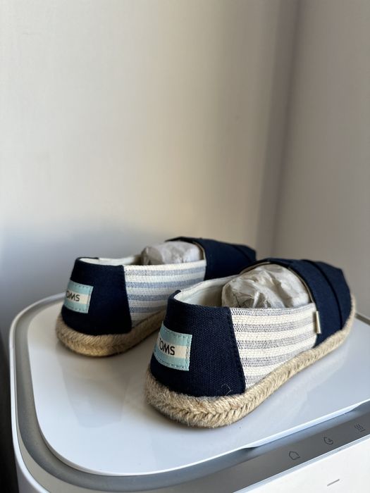 Espadryle Toms buty Tomsy