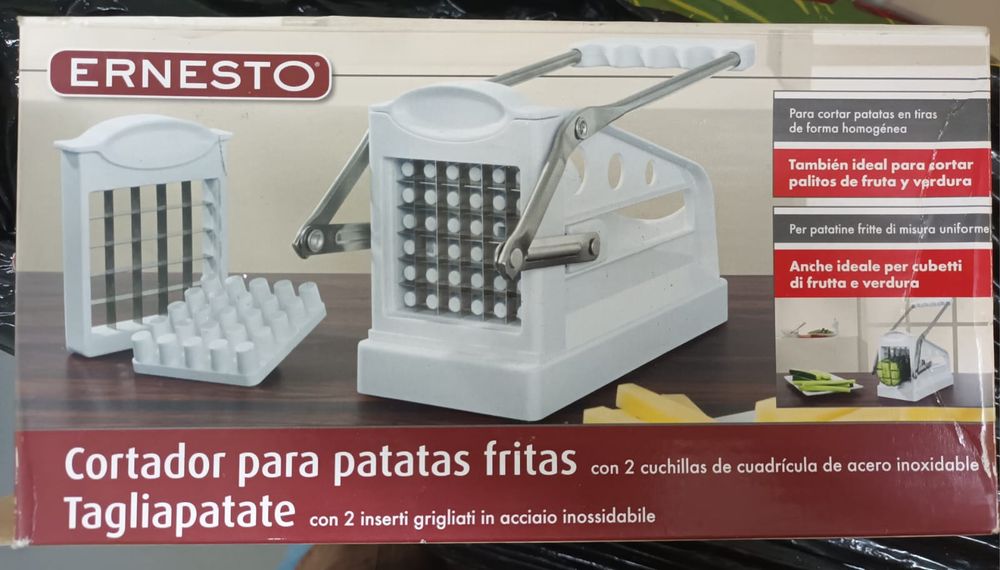 Nova - Cortador Batatas Fritas ' Ernesto '