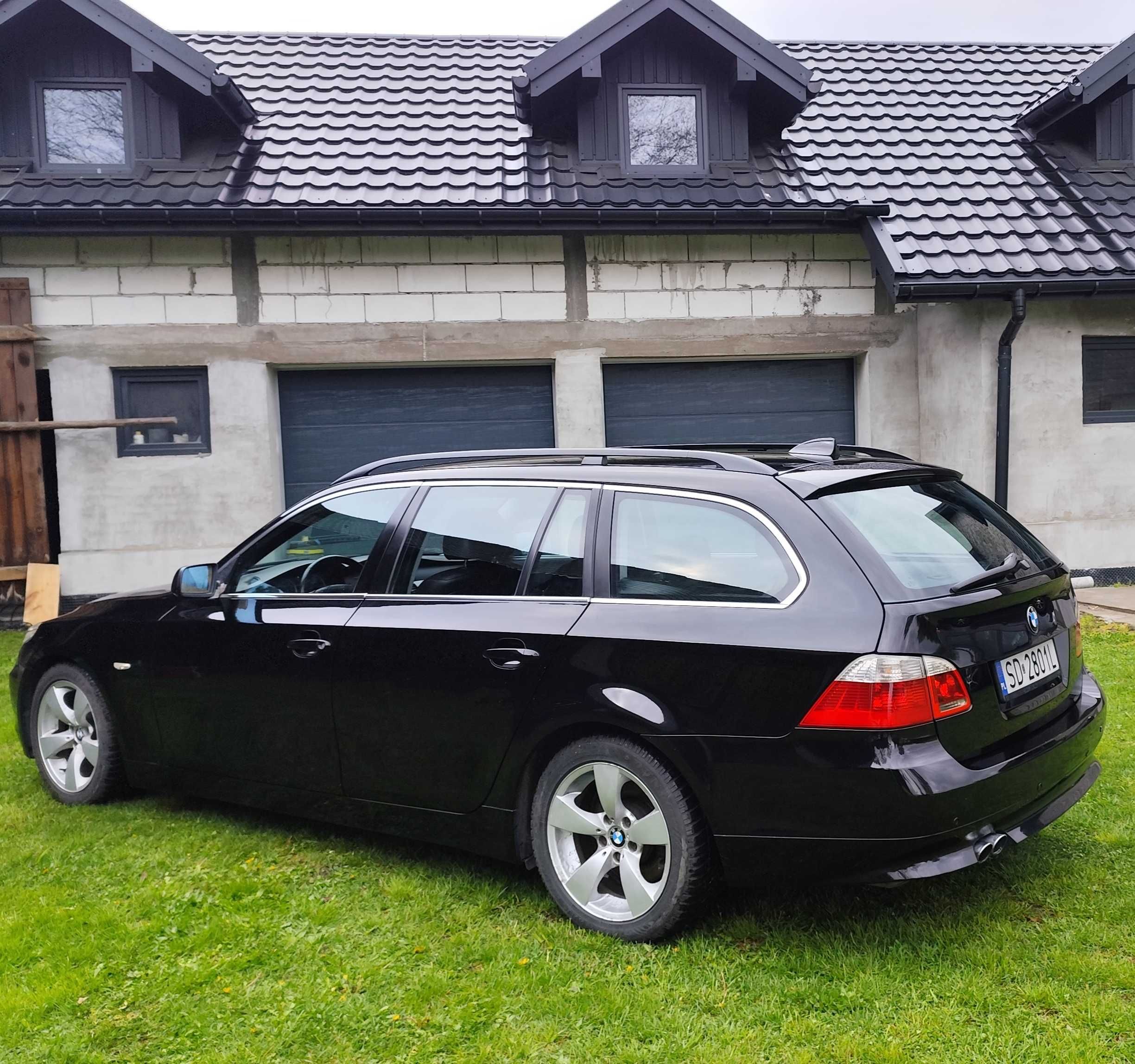 Okazja !!! Sprzedam Bmw e61 530d 286km