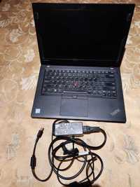 Laptop Lenovo T470 i5 7300u, 16GB, 0,5 GB NVMe, GSM, Filtr, dok, torba