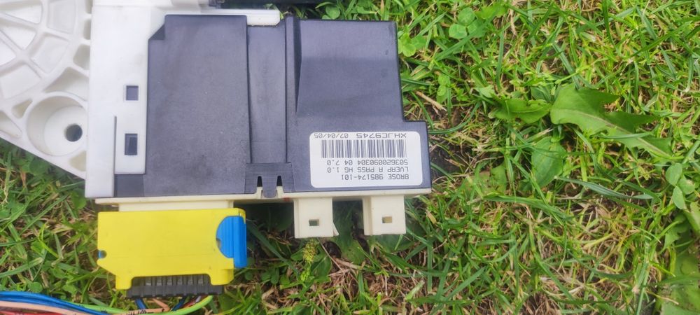 Wiązka elektryczna dziw z silnikiem szyby do Peugeot 307