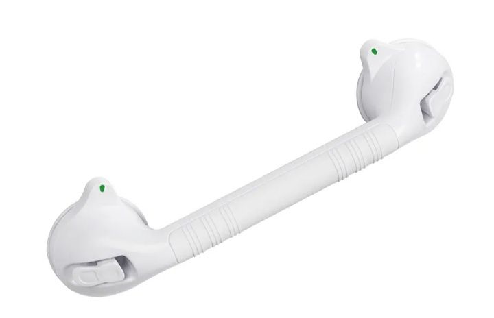 Uchwyt ścienny Łazienkowy WENKO Secura, długość 42 cm, uchwyt z przyss