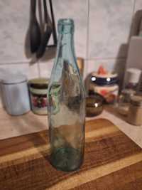Stara butelka zielone szkło