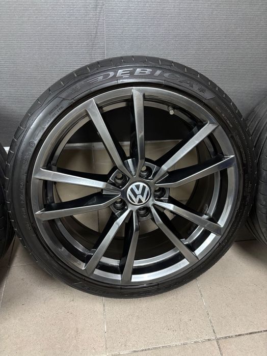 Alufelgi VW R18 z oponami Dębica 225/40 92Y