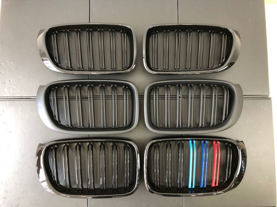 Решетка ноздри BMW E39 E84 E90 G05 F15 G30 F48 F10 e70 F30 F32 G11 бмв