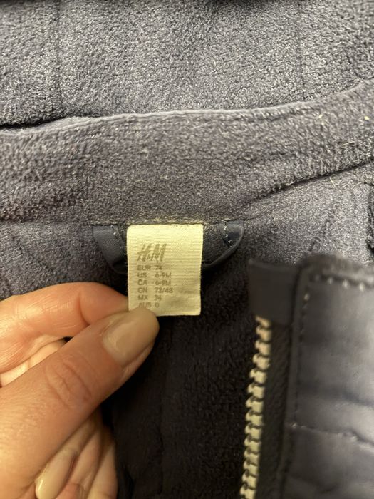 Зимовий комбинезон.