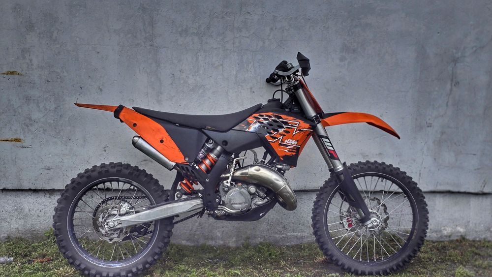 KTM SX 125  2010r  Po remoncie, gotowy do jazdy.
