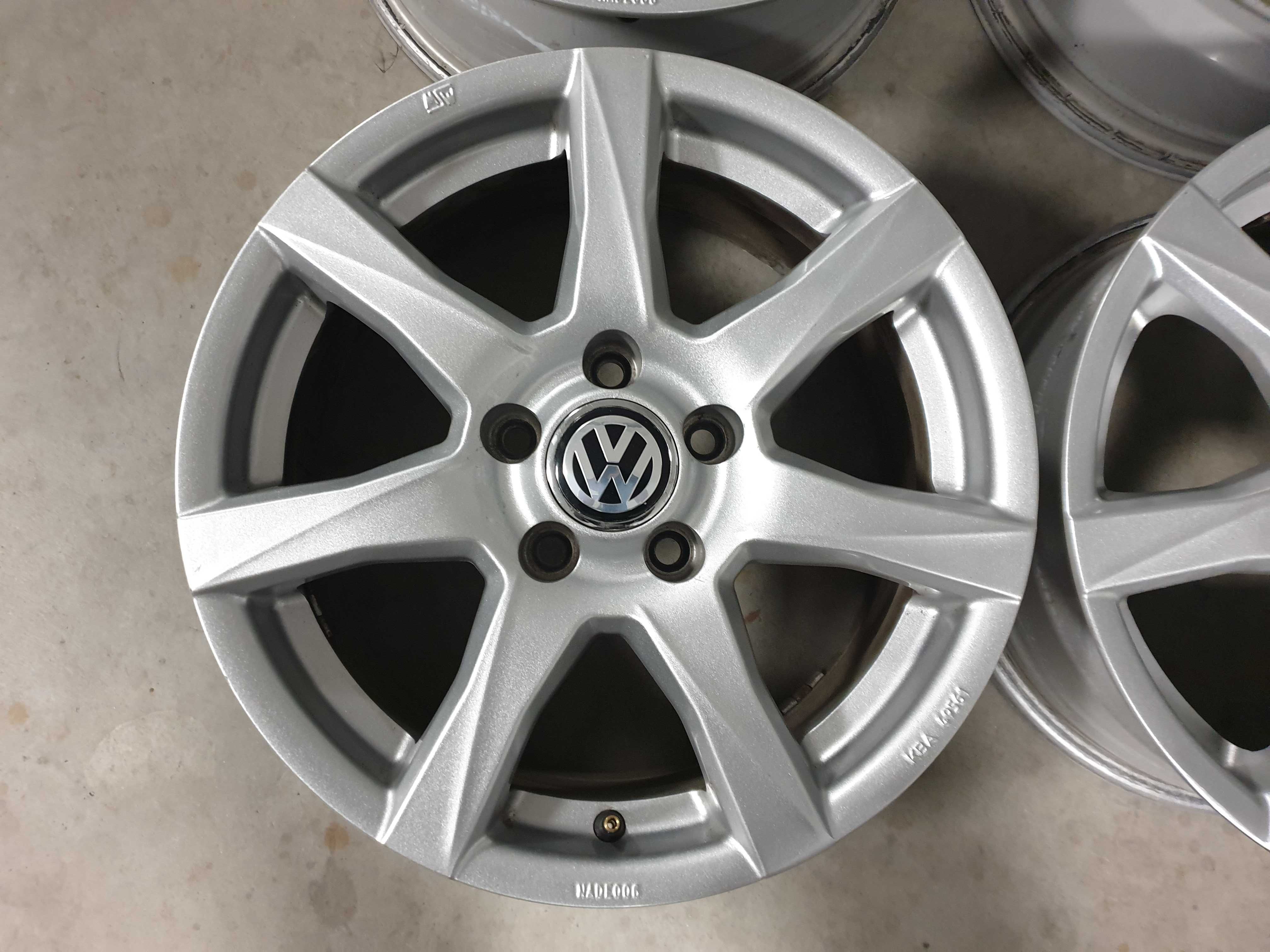 Alufelgi 16" VW Passat b6 b7 b8 CC Golf VIII R-line Caddy Touran 5x112