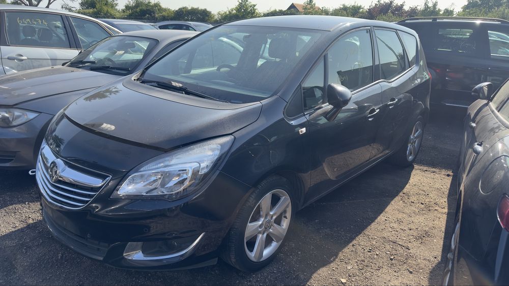 Opel Meriva silnik A14XER 1.4 Benzyna 2015r,Anglik