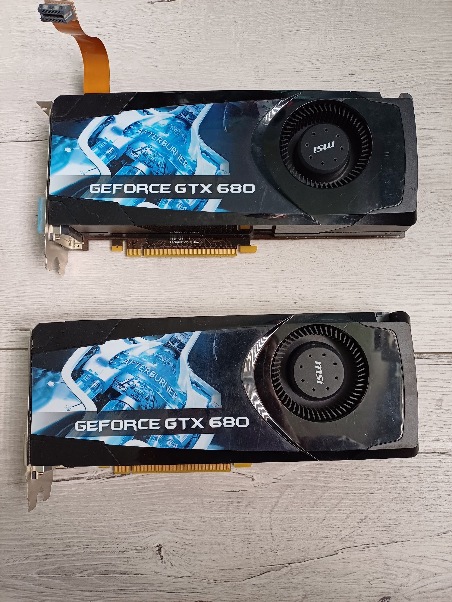 Karty graficzne MSI GeForce GTX680, 2GB, GDDR5 (N680GTX-PM2D2GD5)