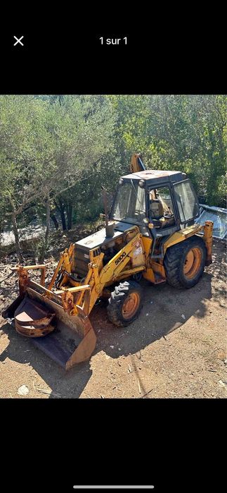 Case 580 g 4x4 JCB 3cx