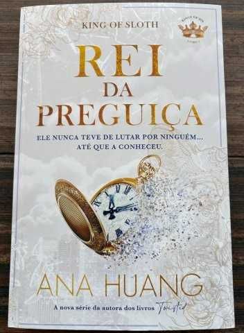 Rei da preguiça de Ana Huang