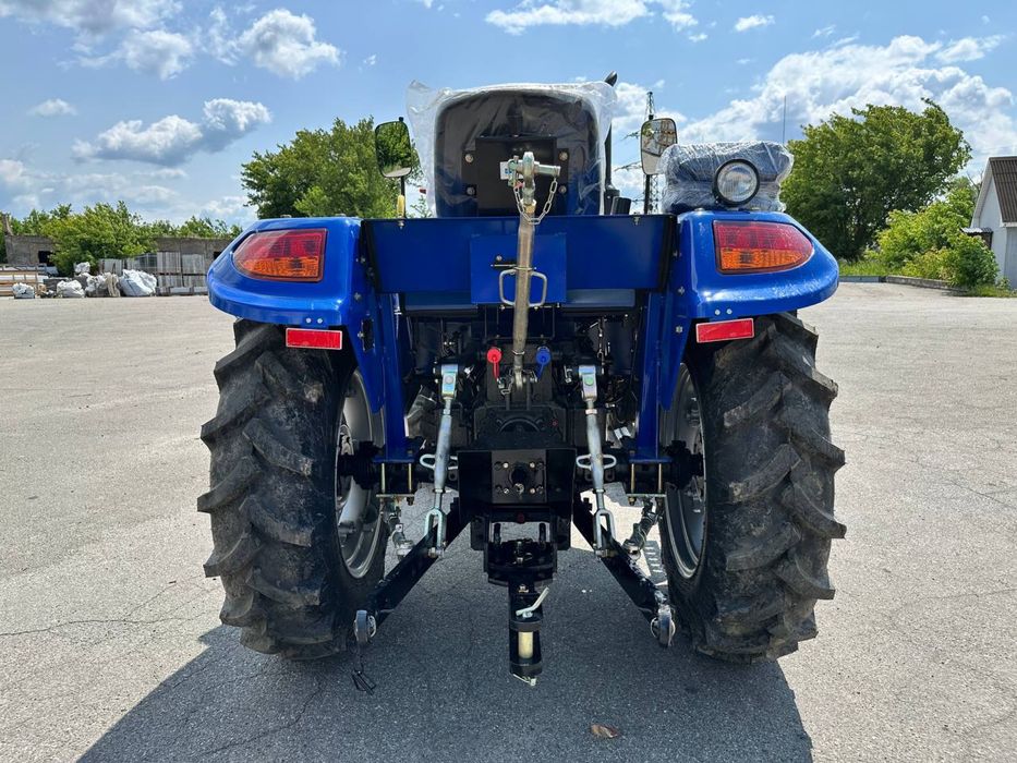 Мінітрактор Dongfeng 244-DG2 (синій)