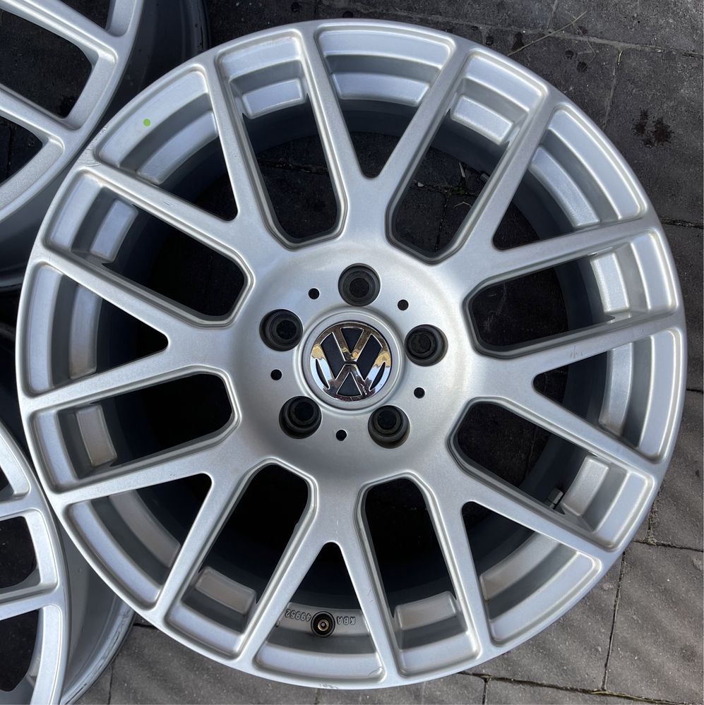 Диски R17 5x112 Et45 7.5J. Passat Golf T-Roc NMS Audi Skoda