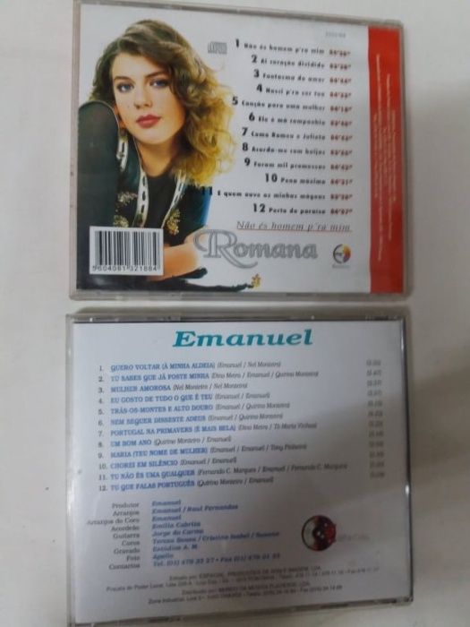 Música Portuguesa: Emanuel