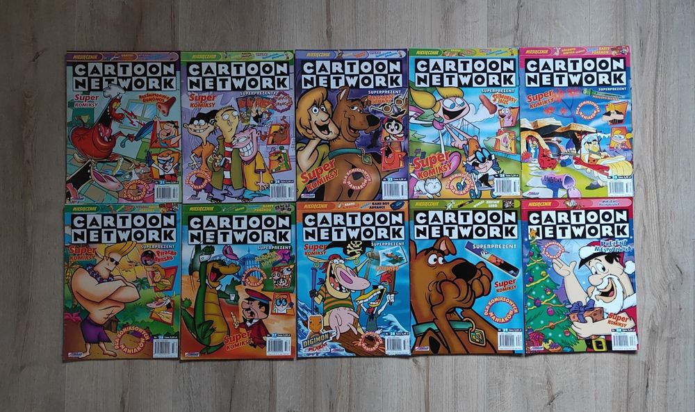 Gazetki Cartoon Network komiks magazyn