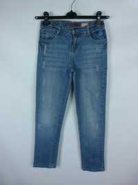 Place boy fit skinny jeans przetarcia 12 lat 152cm