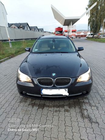 Bmw e61 2.5d 2007