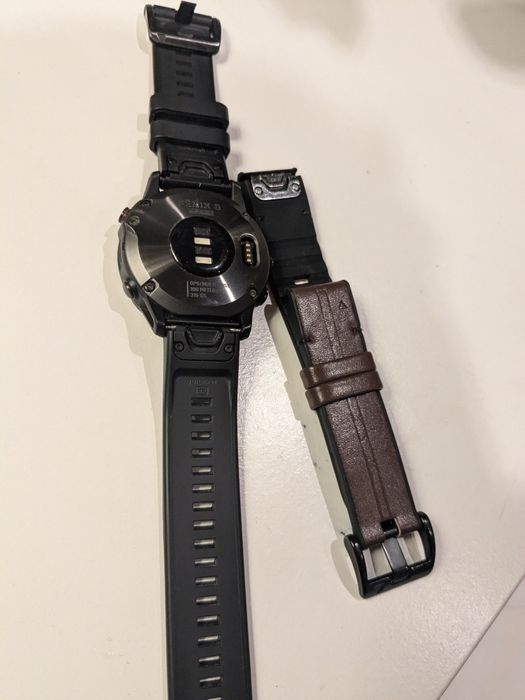 Garmin Fenix 6 Pro Safira