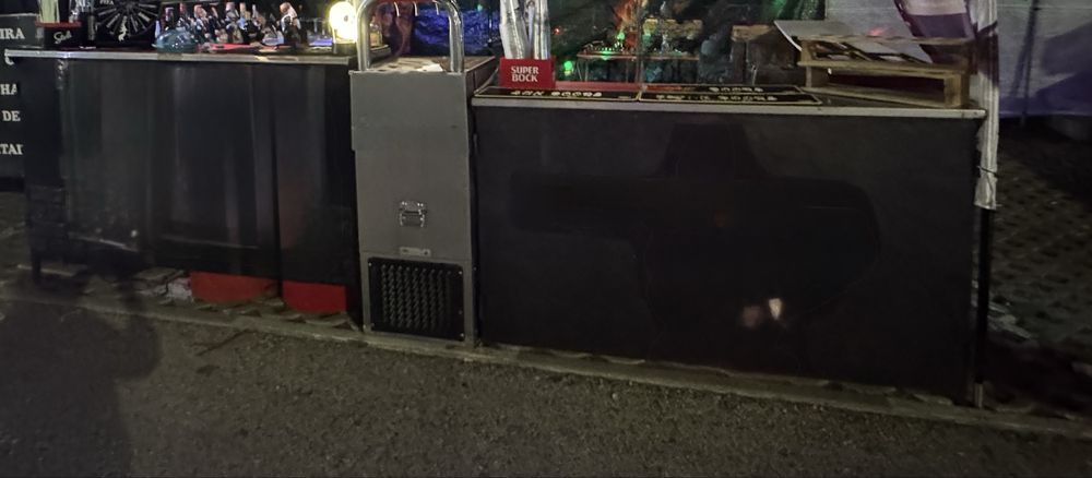 Balcoẽs de ferro desmontáveis