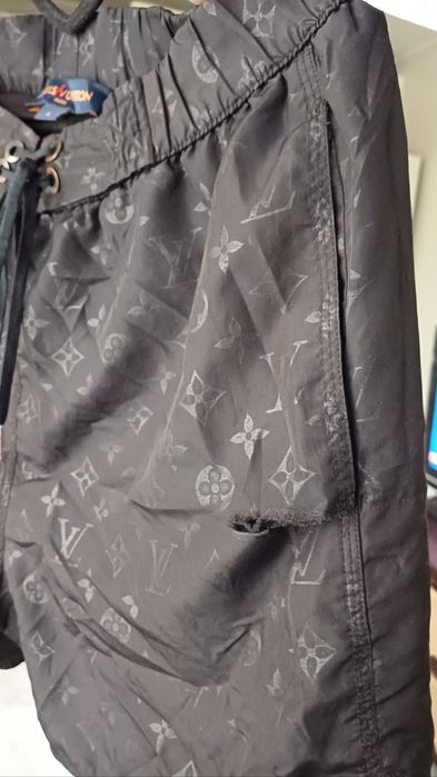 Мужские аутентичные плавательные шорты Louis Vuitton, L,