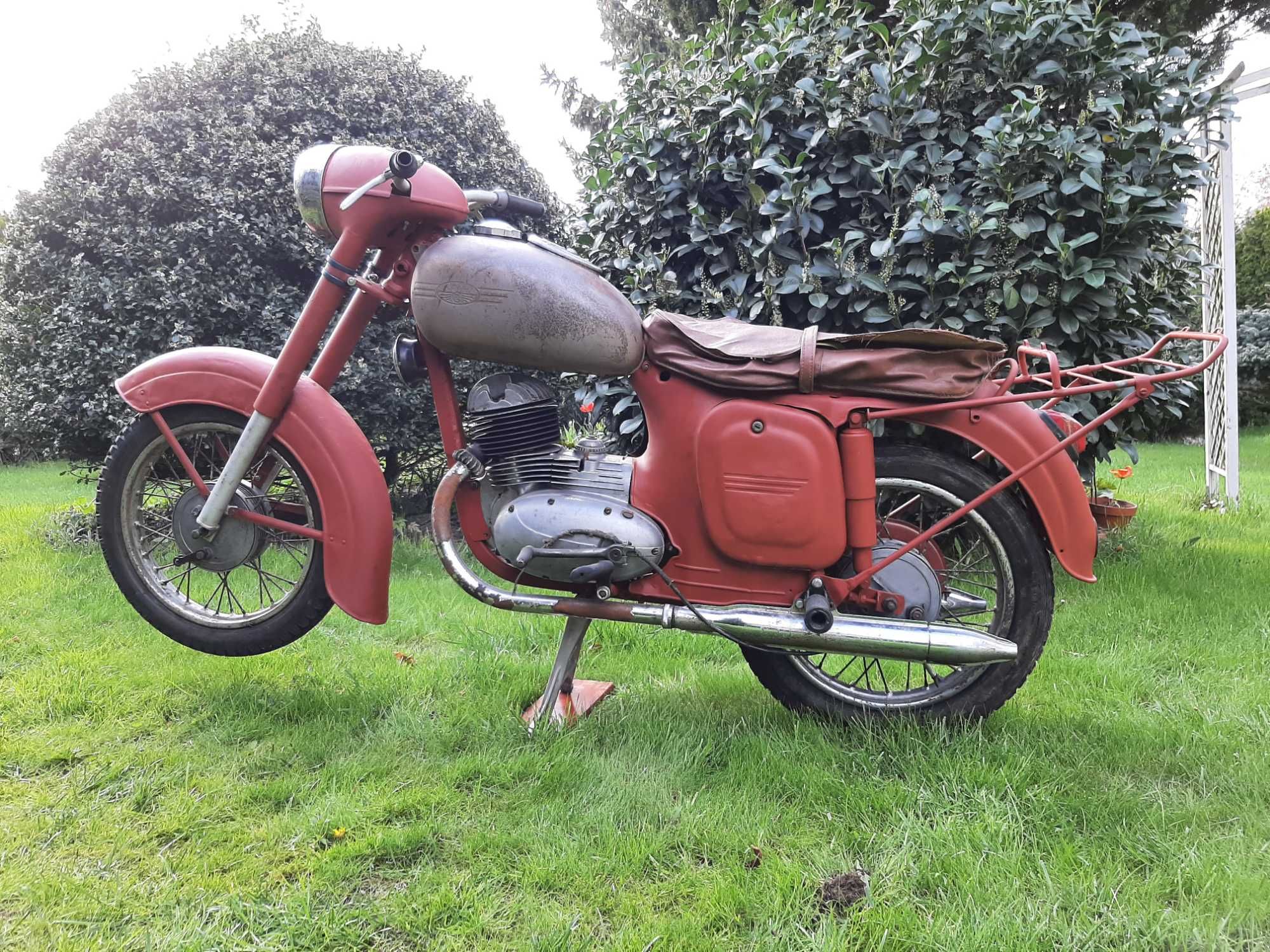 JAWA 175 rocznik 1957. (junak, wsk, wfm, cz