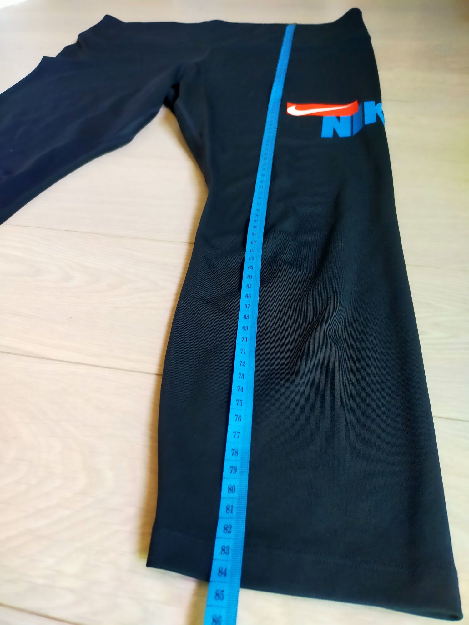 Nike legginsy damskie długość 7/8