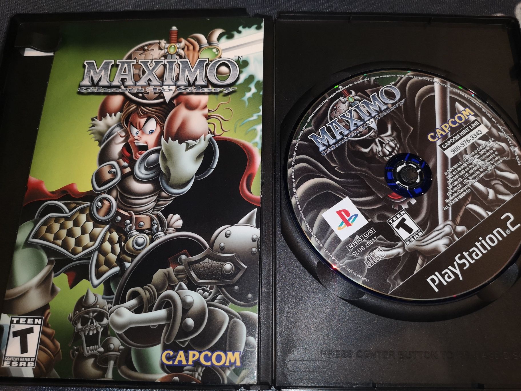 Maximo Ghost to Glory PS2 NTSC USA gra (stan bdb) kompletna