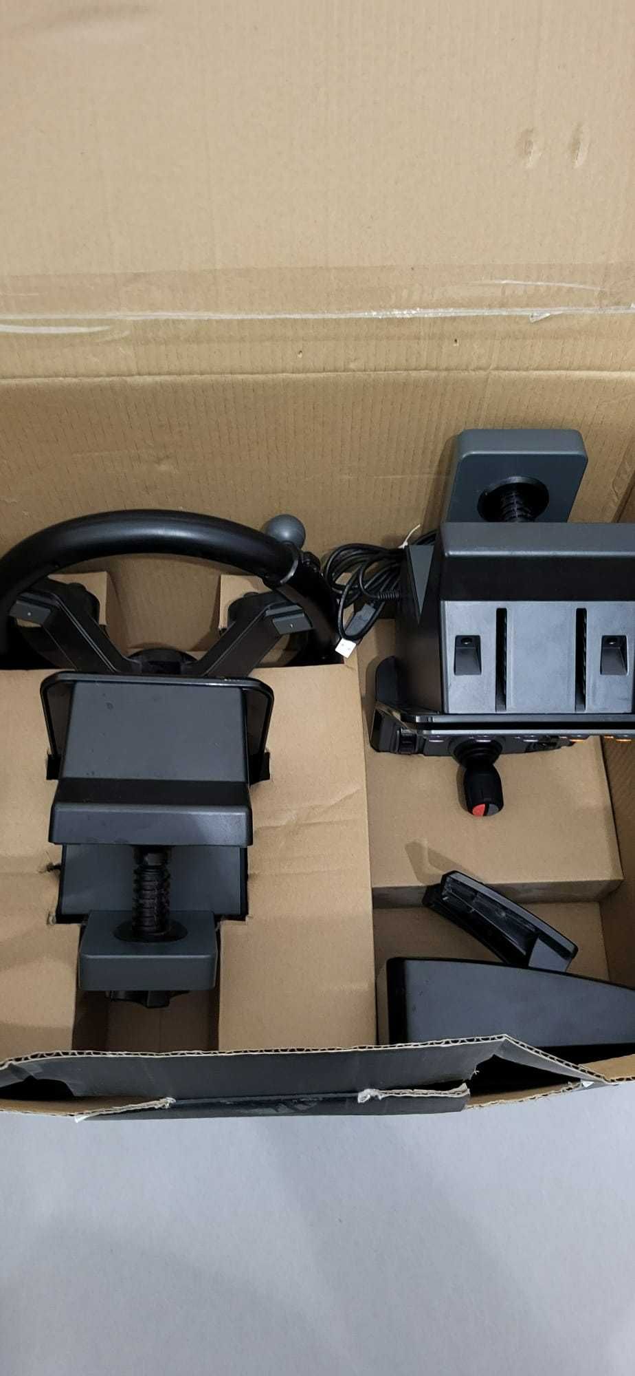 Kierownica Logitech Heavy Equipment Bundle
