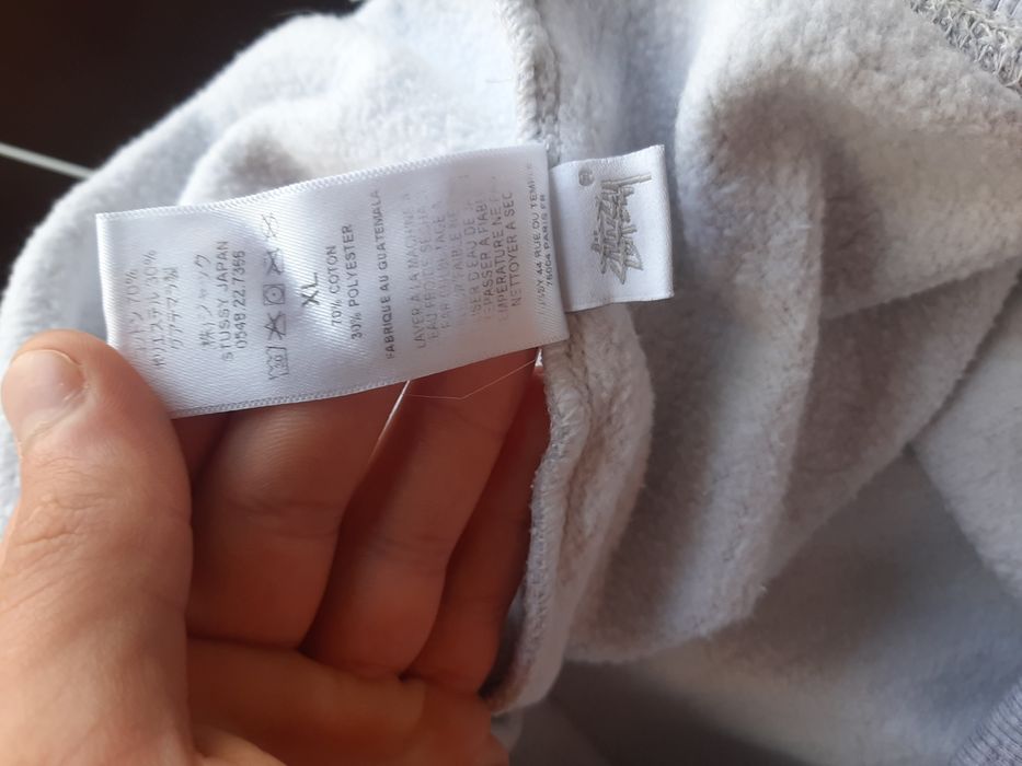 Світшот Stussy Фуді Стуссі (XL)