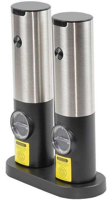 Электромельница (гриндер)для специй, соли и перца KYMQ-17C, USB,ins380